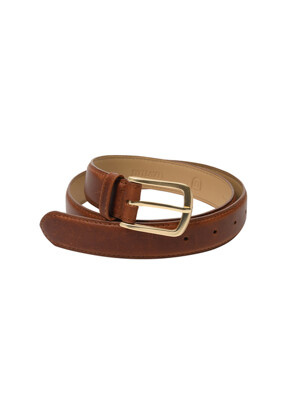 Saint Belt by ITALY LEATHER (Brown)