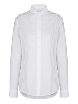 Canvas Shirt - White