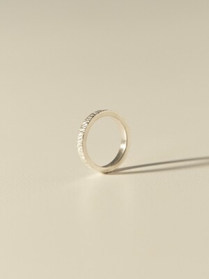 mini tree ring(3mm)(UNISEX)