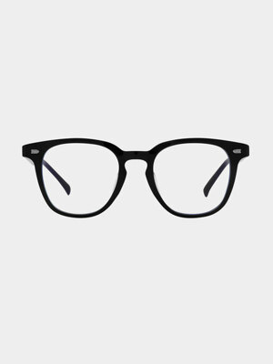 자이스 렌즈 남녀공용 블루라이트차단 뿔테 안경 WOOD C5
