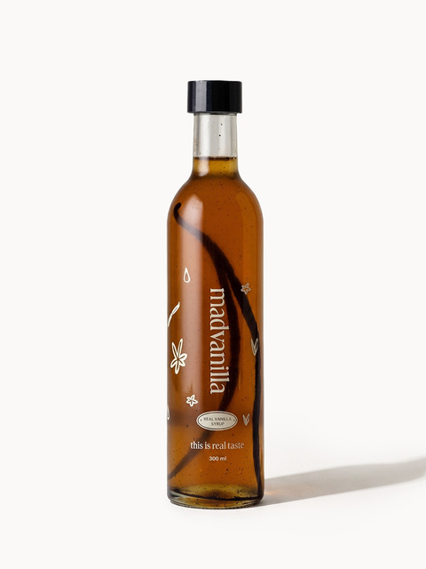 매드바닐라 리얼바닐라시럽300ml 홀빈