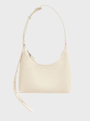 Neue 3 way leather Bag (Ivory)