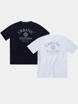 UNISEX 얼바닉 티셔츠 2PACK