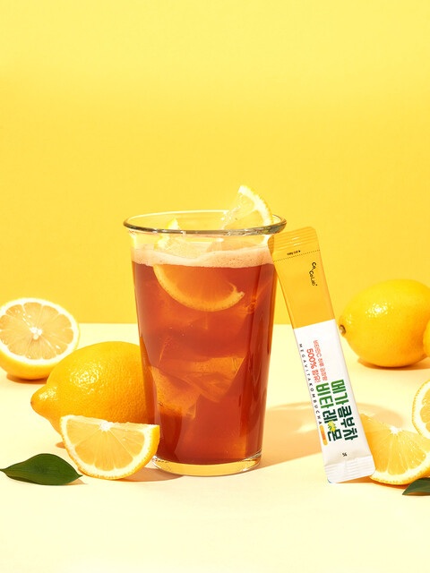 음료 - 코코랩 (COCOLAB) - 코코랩 메가비타 콤부차 레몬맛 (5g*30개입)