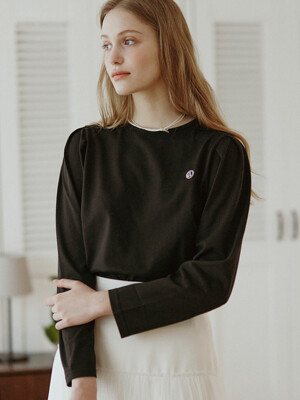 Emblem Logo T-shirt - Black
