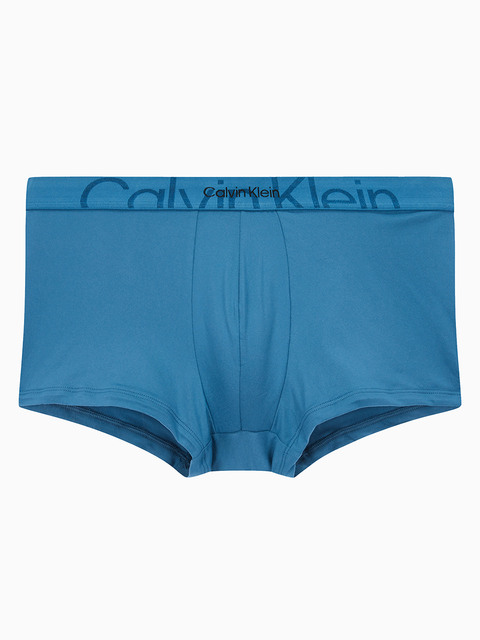 언더웨어 - 캘빈클라인 언더웨어 (CALVINKLEIN UNDERWEAR) - 남성 엠보스드 아이콘 마이크로 로우라이즈 트렁크_NB3312CHA