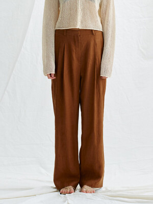 MARGARET PANTS (CAMEL)