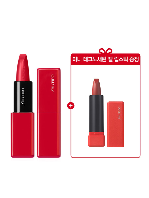 스킨/토너/미스트 - 시세이도 (SHISEIDO) - [특별3] 테크노새틴 젤 립스틱 세트(+미니립416)