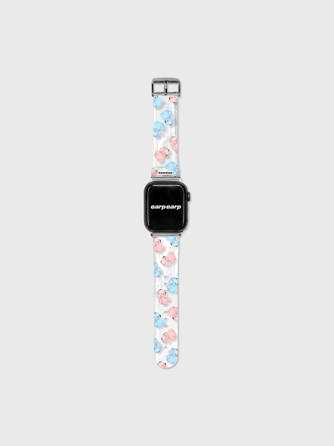 휴대폰/기기케이스 - 어프어프 (EARP EARP) - HEADSET COVY PATTERN(애플워치-스트랩)