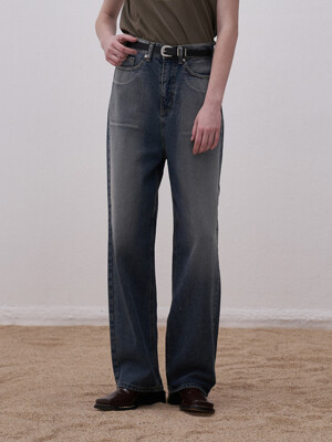 Essential Regular denim pants_Blue