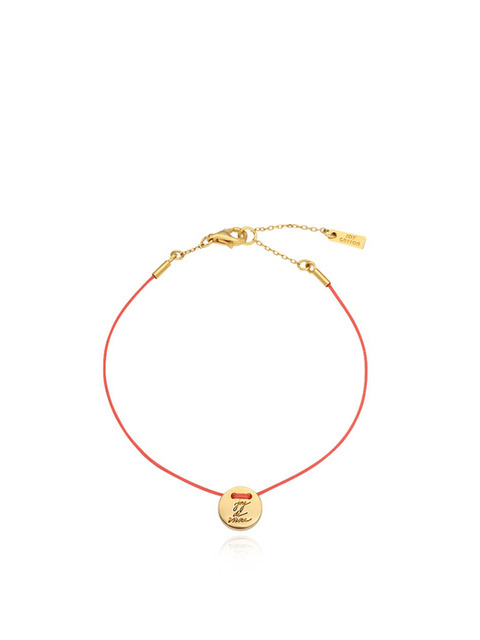 주얼리 - 조이그라이슨 (JOY GRYSON) - Arc-en-ciel Coin P Braclet JS3SBM23