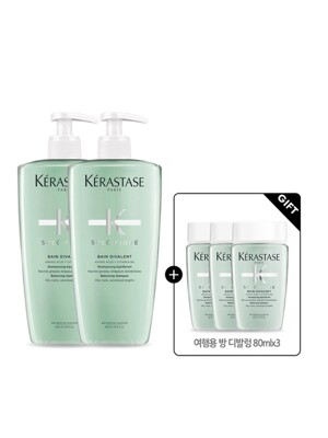 방 디발렁 500ml 듀오 세트 (+여행용 방 디발렁 80ml 3개)
