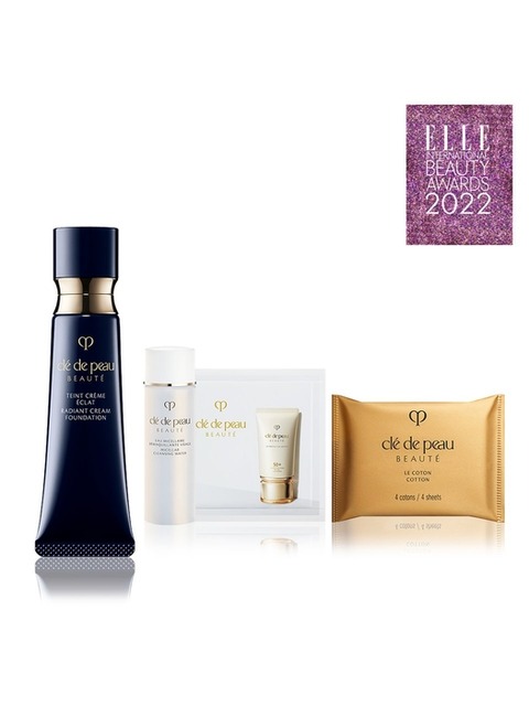 베이스메이크업 - 끌레드뽀보떼 (Cle de Peau Beaute) - [한정] 래디언트 크림 파운데이션 N 세트