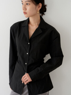 (3rd) Kade 2-Way Open-Collar Shirts