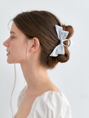 [단독] edge ribbon hair clip_5color HC030