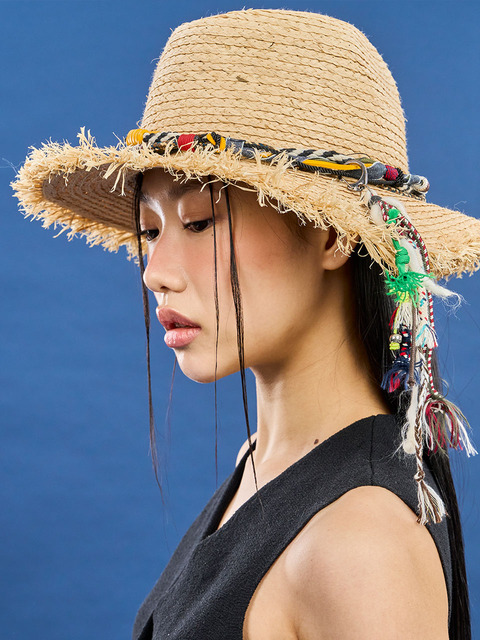 모자 - 더볼볼 (thebolbol) - Rope Straw Hat