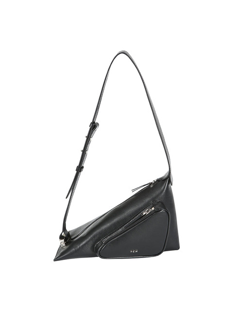 숄더백 - 와이씨에이치 (YCH) - YCH TRIANGLE SHOULDER BAG (BLACK)