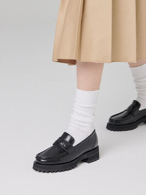 BUREN LOAFERS in MATTE BLACK