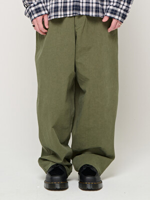 CB RADICAL BIO WIDE PANTS (KHAKI)