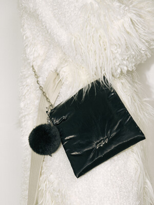 BERU BAG (PUFFY) / BLACK