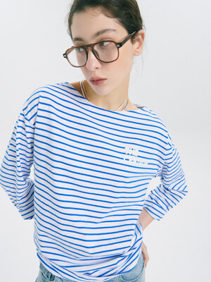 CENTAUR STRIPE T-SHIRTS_BLUE