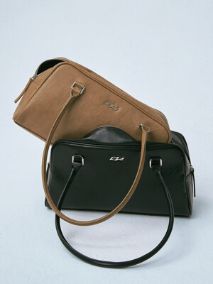 DENSITY SHOULDER BAG / BLACK