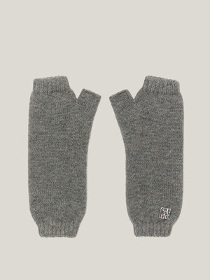 Cashmere 100% Hand Warmer (Smoke Grey)