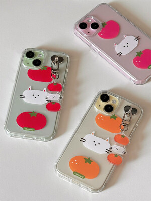 Fruit cat case (Jelly/Jell-hard case)