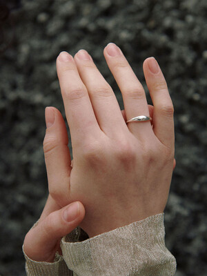 [925 silver] Cinq.silver.208 / tenir ring