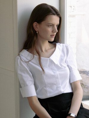 [단독] CARIV COLLAR SHIRT (2colors)