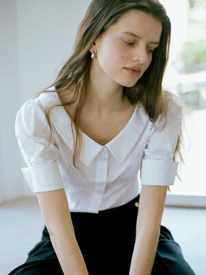 CARIV COLLAR SHIRT (2colors)