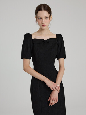 [단독] Classic Hepburn Dress(2color)