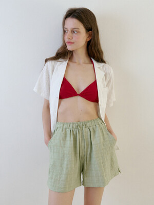 Check Easy Banding Shorts