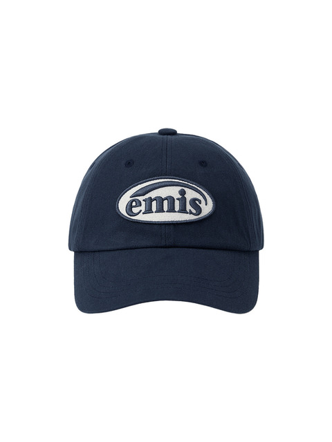 이미스 TONE ON TONE WAPPEN BALL CAP-NAVY