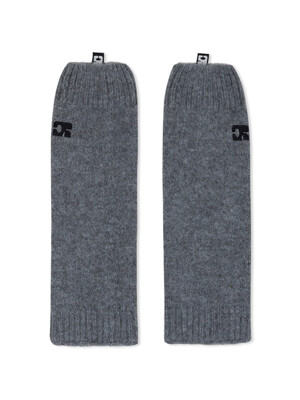 CENTAUR WOOL LEG WARMER_GREY