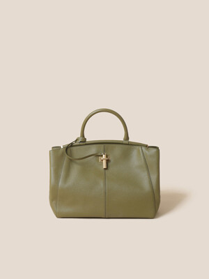 Fermoir Tote 31 (Khaki)_RCBTX24653KHX