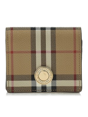 [버버리] 여성 빈티지 체크 반지갑 8070417 LS BIFOLD WALLET DFC A7026