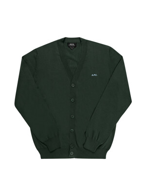 아페쎄 COGDK H22229 JAC MILITARY KAKI NEW JOSEPH 뉴 조셉 브이넥 남성 가디건
