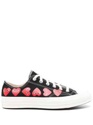 [꼼데가르송] SS25  스니커즈 P1K126BLACK