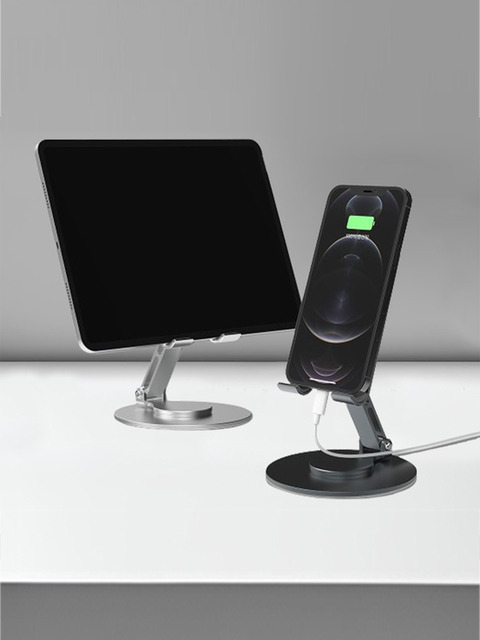 스카이 360도 회전 각도조절 핸드폰 태블릿 거치대 SDH1