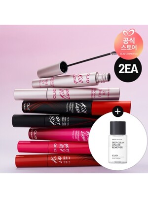 [2EA/NEW COLOR]  킬래쉬 수퍼프루프 마스카라 [증정] 마이크로페셔널딥클린립&아이리무버 31ml