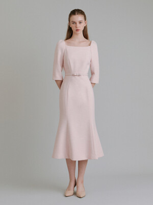 LILLY MERMAID DRESS_PINK
