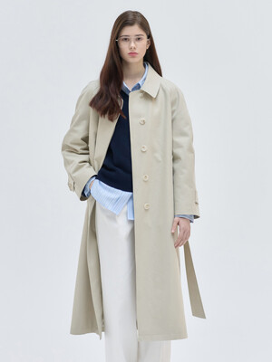 25SN vintage mac trench coat [P/BE]
