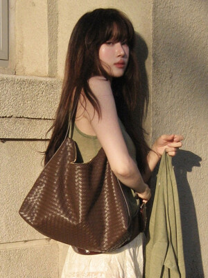 [단독]Jane Weaving Bolder Bag 3color
