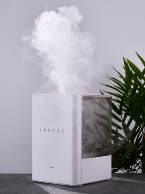 초음파 온열 복합식 대용량 가습기 6L HF6330W