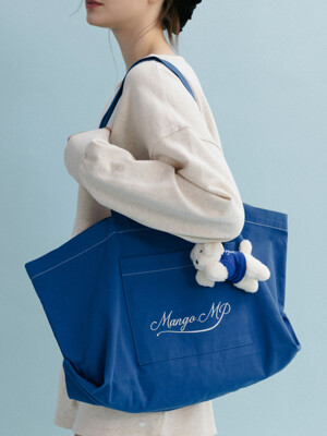MP COTTON BAG_BLUE