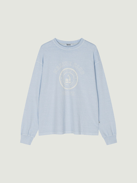 GROVE ♥ GROVE MARINE RINGER T-SHIRT /追跡付 그로브(GROVE) GROVE MARINE RINGER T-SHIRT (KHAKI) - 사이즈