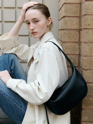 Elise Hobo Bag Small Black