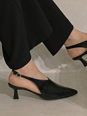 A201J Saint Slingback Heel