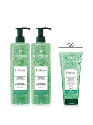 포티샤 샴푸 600ml 듀오 세트(+200ml 증정)